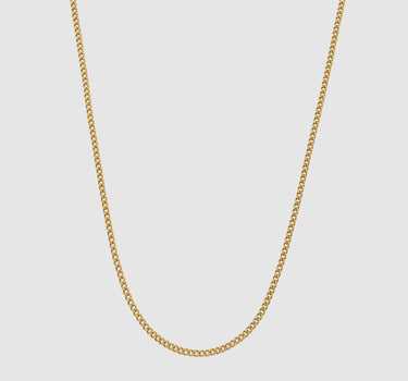 Striking 2mm Gold Connell Chain