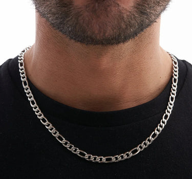 5mm Silver Figaro Chain