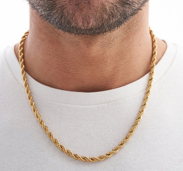 Eye-catching 5mm Golden Chain