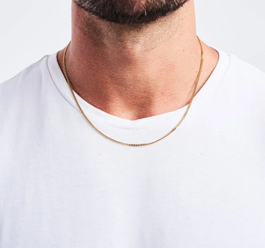 Striking 2mm Gold Connell Chain