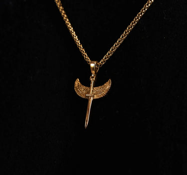 The Golden Instincts Necklace