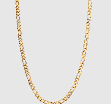 Golden 5mm Figaro Chain