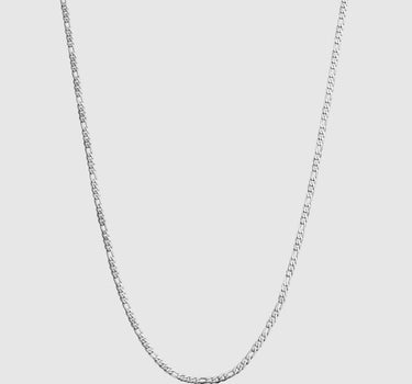 3mm Silver Figaro Chain