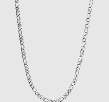 5mm Silver Figaro Chain