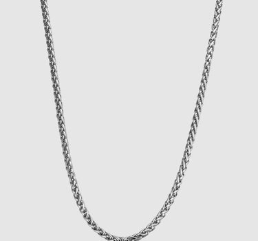 Suave Silver Wheat Chain