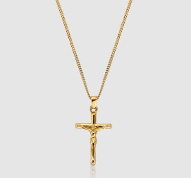 The Golden Holy Cross Necklace