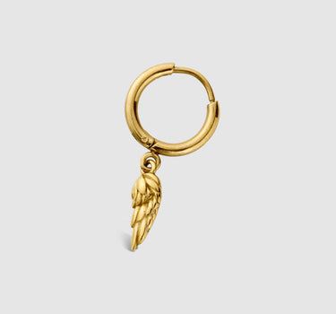 The Golden Wing Earring