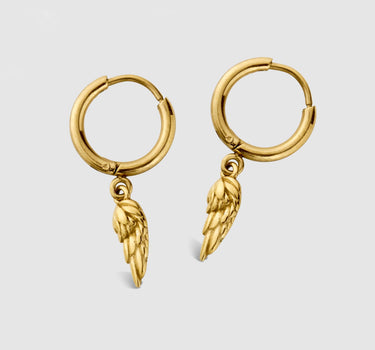 The Golden Wing Earring